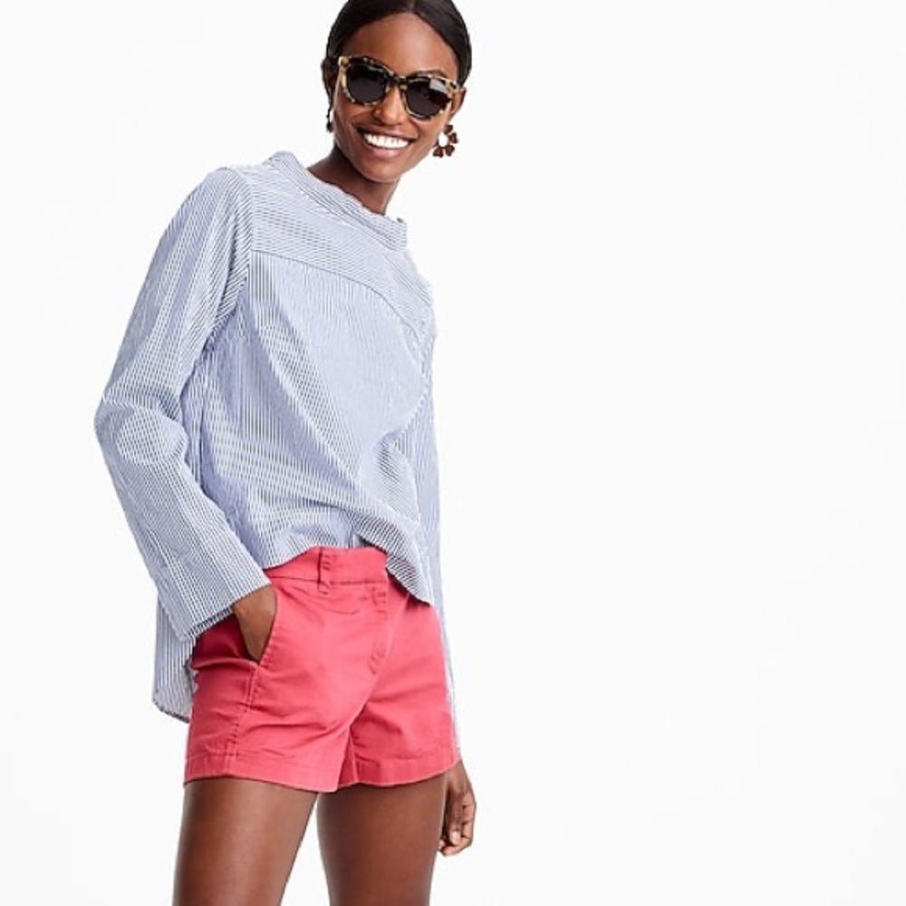 JCrew 4inch Chino Shorts - 3 pairs